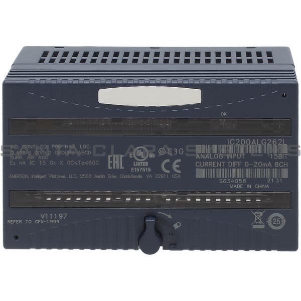 General Electric IC200 ALG 262  Analog Input Product Image