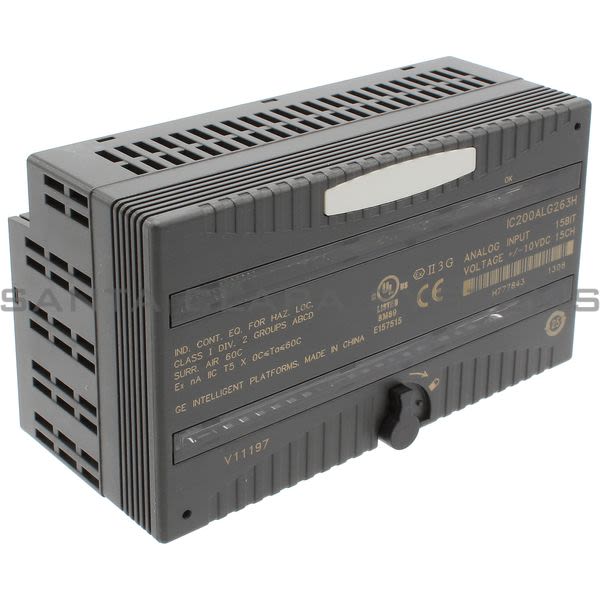 General Electric IC200 ALG 263  Analog Input Module Product Image