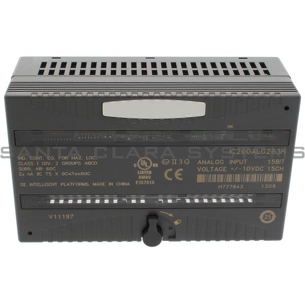 General Electric IC200 ALG 263  Analog Input Module Product Image
