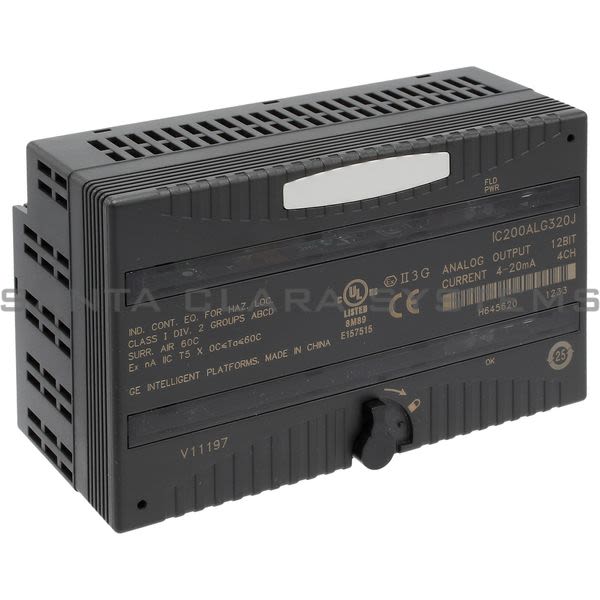 General Electric IC200ALG320 Output Module Product Image