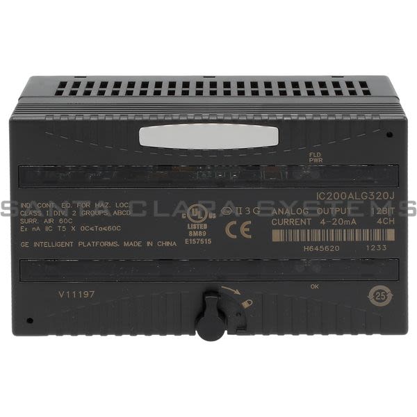 General Electric IC200ALG320 Output Module Product Image