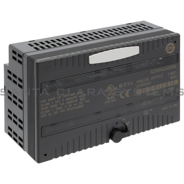 General Electric IC200ALG326 Output Module Analog 8 Channel 13Bit Current Product Image