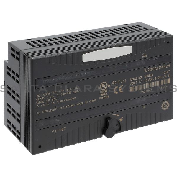 General Electric IC200 ALG 432  Analog Mixed 12Bit Product Image