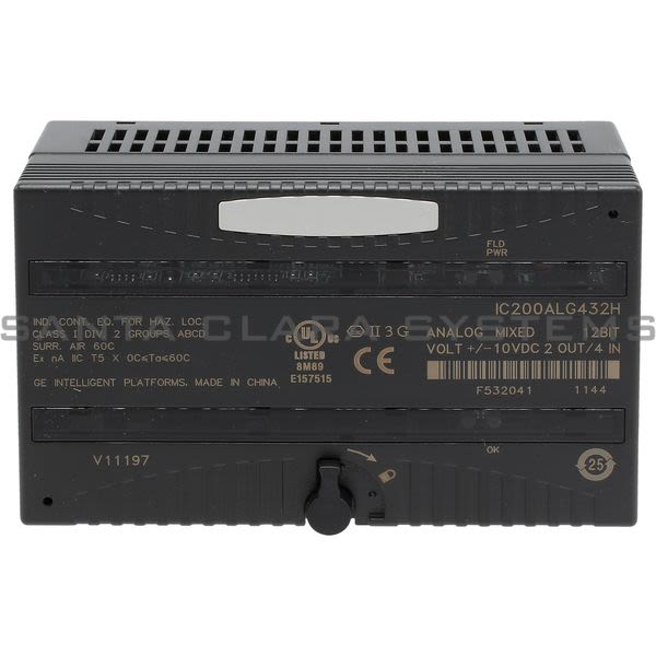 General Electric IC200 ALG 432  Analog Mixed 12Bit Product Image
