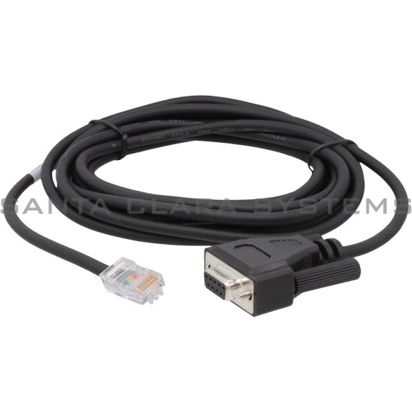 General Electric IC200CBL500 Programming Cable  RJ-45 to DB-9 RS-232 Product Image