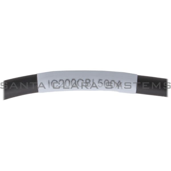 General Electric IC200CBL500 Programming Cable  RJ-45 to DB-9 RS-232 Product Image