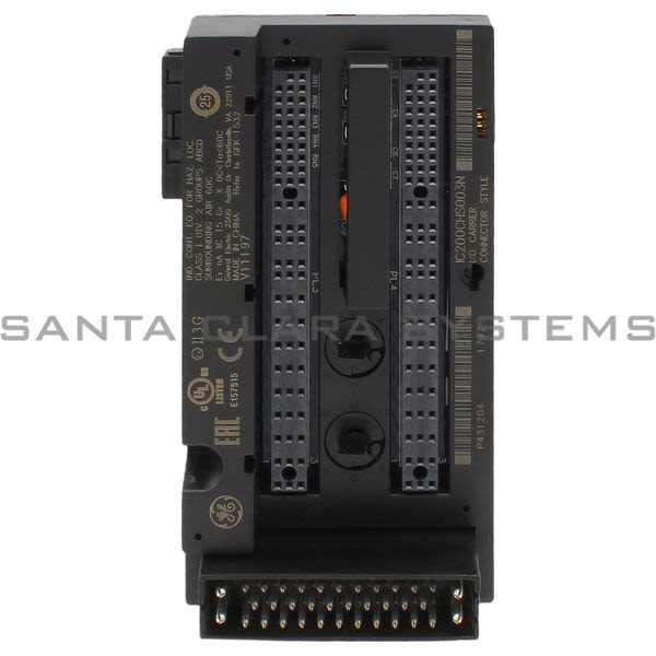 General Electric IC200CHS003 I/O Carrier Product Image
