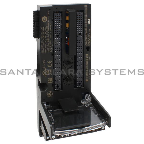 General Electric IC200CHS022 I/O Carrier Box Style Product Image