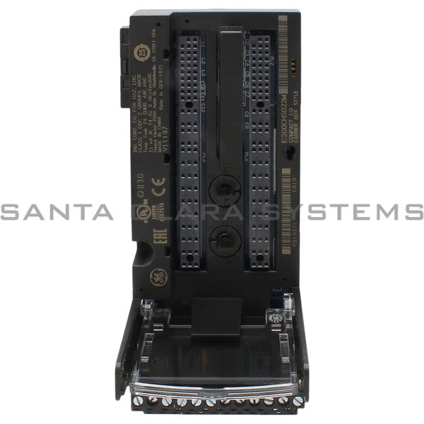 General Electric IC200CHS022 I/O Carrier Box Style Product Image