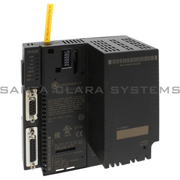 General Electric IC200 CPU E05  CPU With Configurable User Memory Product Image