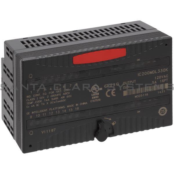 General Electric IC200MDL330 Output Module Product Image
