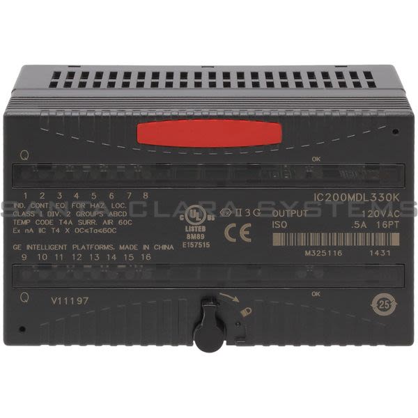 General Electric IC200MDL330 Output Module Product Image