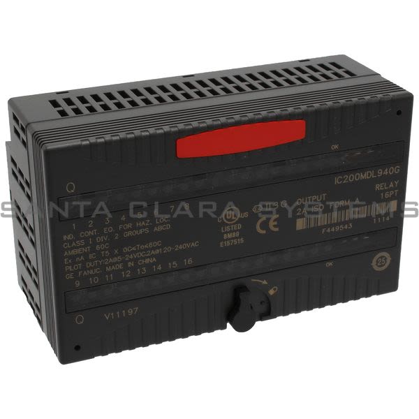 General Electric IC200MDL940 Output Relay Product Image