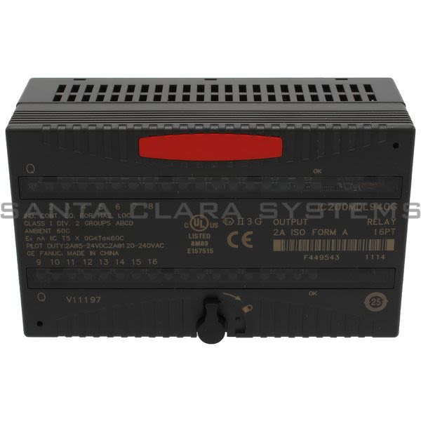 General Electric IC200MDL940 Output Relay Product Image