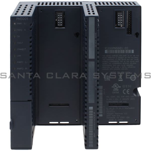 General Electric IC200PNS001 Profinet Network Interface Product Image