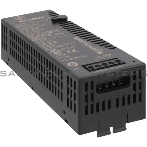 General Electric IC200PWR102 Power Supply | VersaMax Product Image