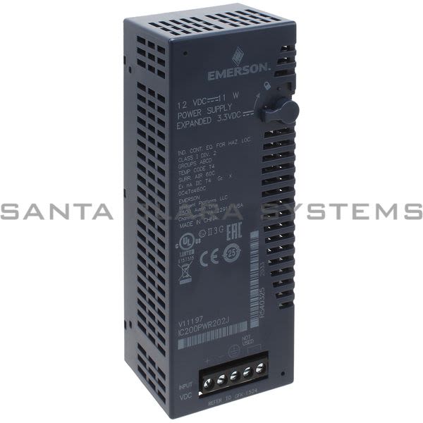General Electric IC200PWR202 Power Supply Product Image