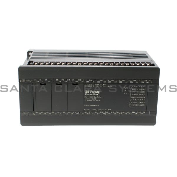 General Electric IC200UDR064 Versamax Micro 64 Point Controller Product Image