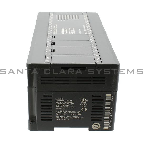 General Electric IC200UDR064 Versamax Micro 64 Point Controller Product Image