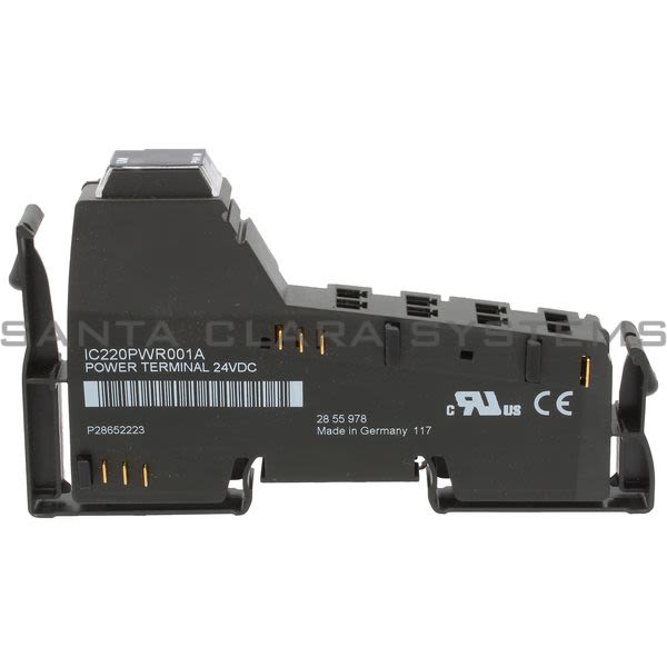 General Electric IC220 PWR 001  Power Terminal Product Image