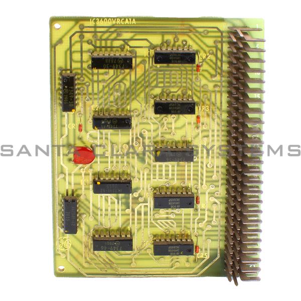 General Electric IC3600 VRC A1A Product Image