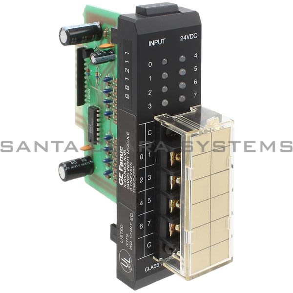 General Electric IC610MDL101 24 VDC Sink Input Product Image