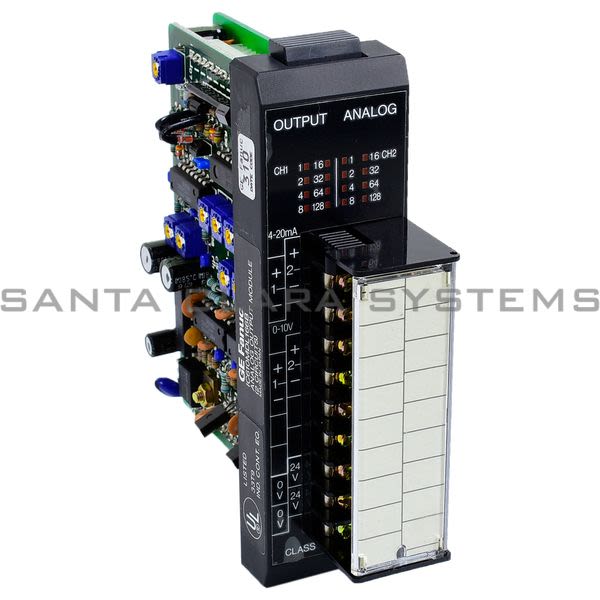 General Electric IC610MDL116 Analog Input Module Product Image