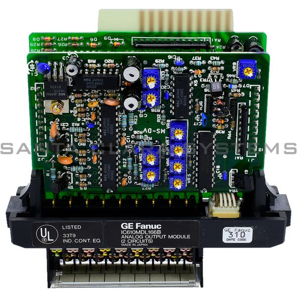 General Electric IC610MDL116 Analog Input Module Product Image