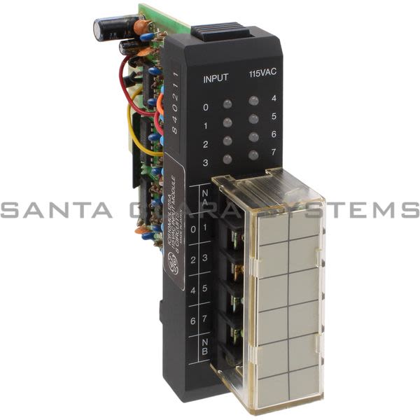 General Electric IC610MDL125 Input Module Product Image