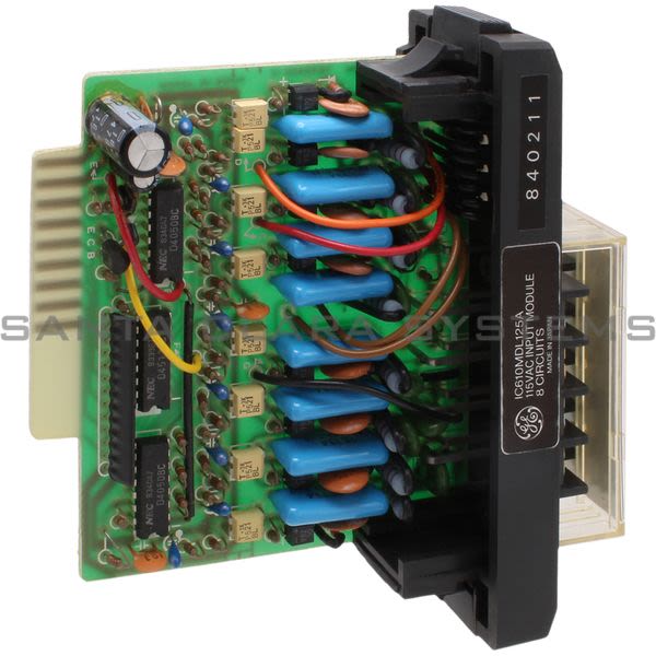 General Electric IC610MDL125 Input Module Product Image