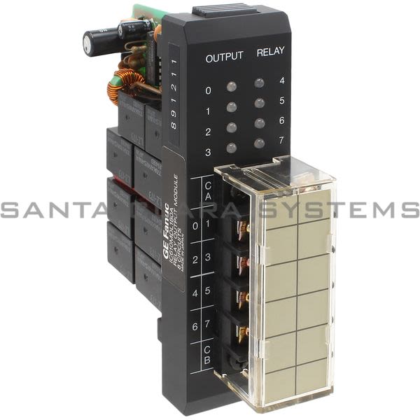 General Electric IC610MDL180 Relay Output Module 8-CIRCUITS Product Image