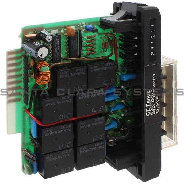 General Electric IC610MDL180 Relay Output Module 8-CIRCUITS Product Image