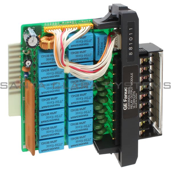 General Electric IC610MDL182 Relay Output Module Product Image