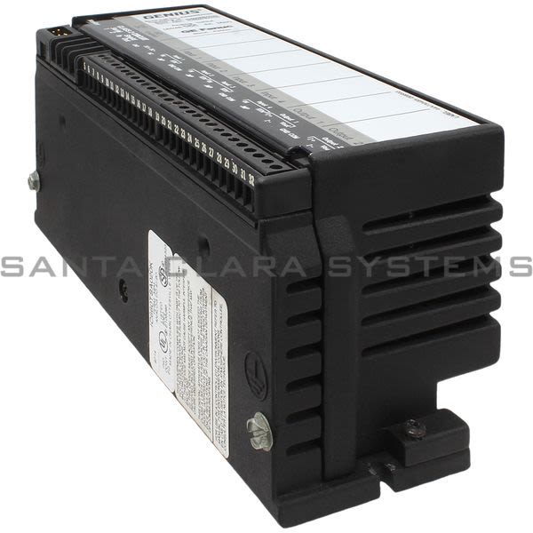 General Electric IC660BBA020 Analog I/O Block Genius Product Image