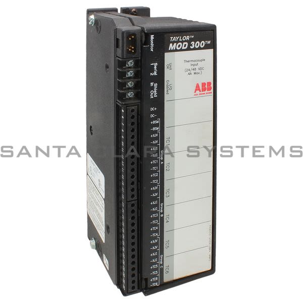 General Electric IC660BBA023 Thermocouple Input Block Product Image