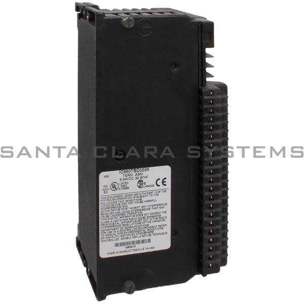 General Electric IC660BBD025 I/O Module 32-Point | Genius Block Product Image