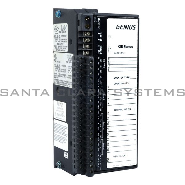 General Electric IC660BBD120 High Speed Counter Product Image