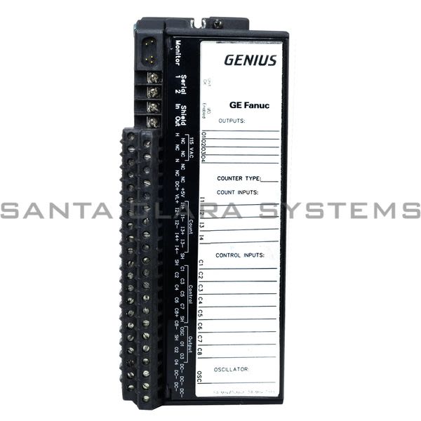 General Electric IC660BBD120 High Speed Counter Product Image