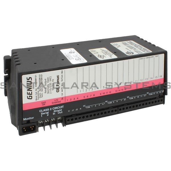 General Electric IC660BBR101 Relay Output Block 16-PT Product Image