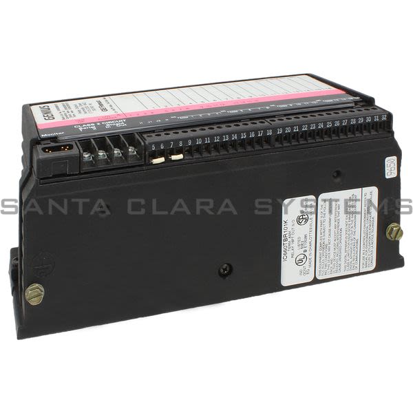 General Electric IC660BBR101 Relay Output Block 16-PT Product Image