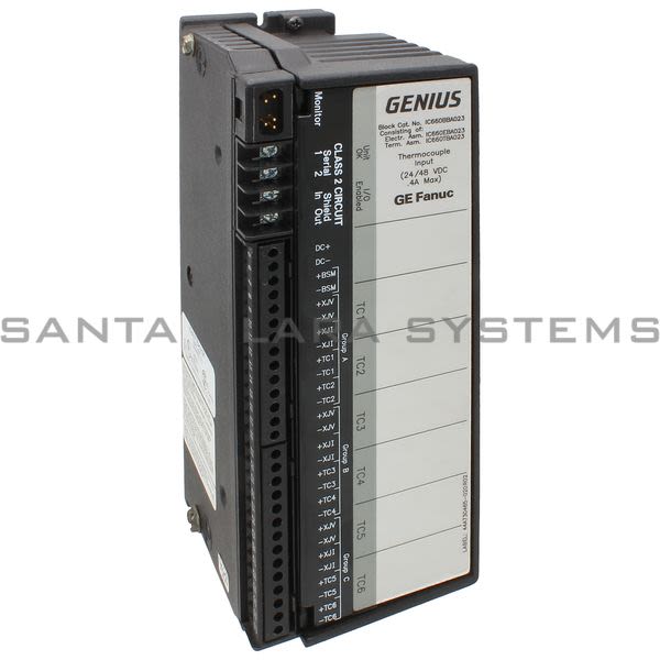 General Electric IC660EBA023 Electronic Assembly for IC660BBA023 Product Image