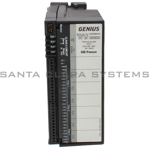 General Electric IC660EBA023 Electronic Assembly for IC660BBA023 Product Image