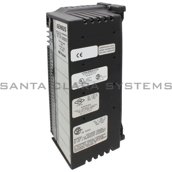 General Electric IC660EBA023 Electronic Assembly for IC660BBA023 Product Image