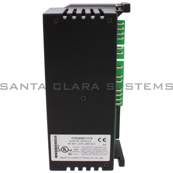 General Electric IC660 EBD 101  Electronic Assembly Product Image