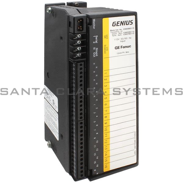 General Electric IC660EBD110 Input Module | IC660EBD110 Product Image