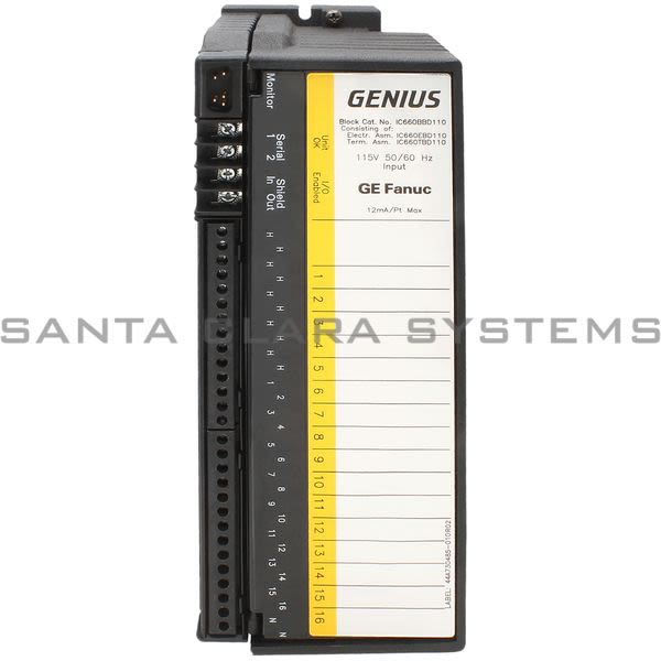 General Electric IC660EBD110 Input Module | IC660EBD110 Product Image
