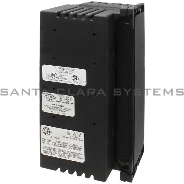 General Electric IC660EBD110 Input Module | IC660EBD110 Product Image