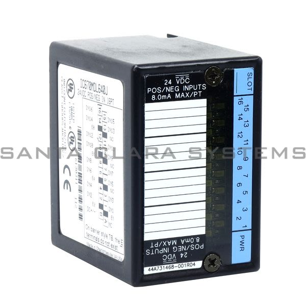 General Electric IC670 MDL 640  Input Module Product Image