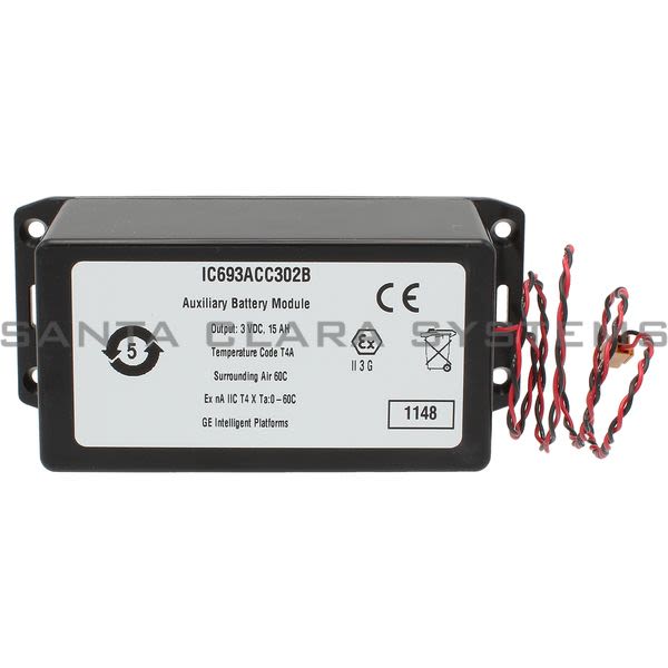 General Electric IC693ACC302 Battery Module Product Image