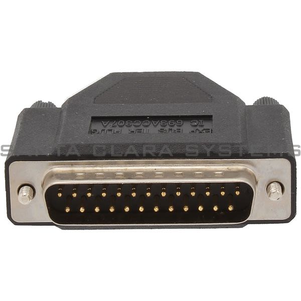 General Electric IC693ACC307 I/O Bus Terminator Plug Product Image